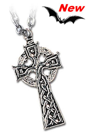 Celt's Cross Pendant, by Alchemy Gothic